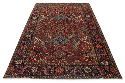 Traditional Rug Antique Heriz in 380x260 (1 / 8)