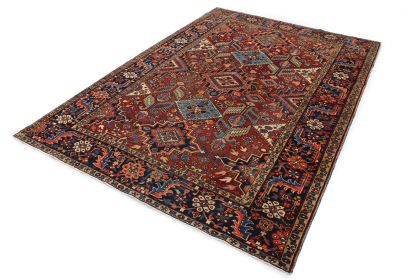 Traditional Rug Antique Heriz in 380x260 (2 / 8)