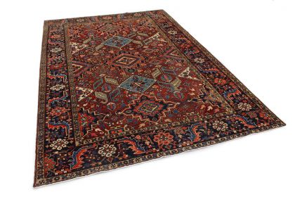 Traditional Rug Antique Heriz in 380x260 (3 / 8)