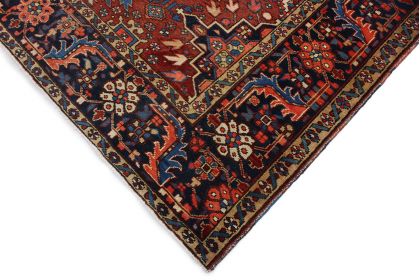 Traditional Rug Antique Heriz in 380x260 (6 / 8)