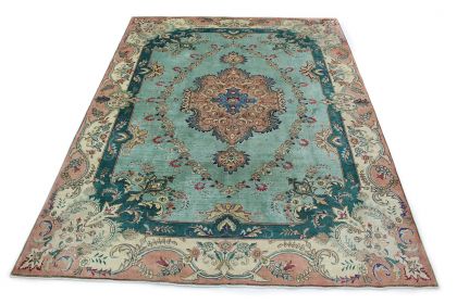 Klassischer Teppich Tabriz in 330x250 (1 / 7)