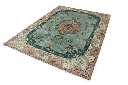 Klassischer Teppich Tabriz in 330x250 (2 / 7)