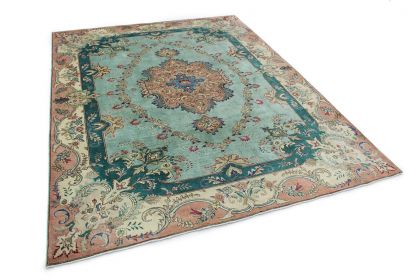 Klassischer Teppich Tabriz in 330x250 (3 / 7)