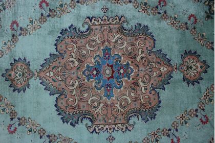 Klassischer Teppich Tabriz in 330x250 (7 / 7)