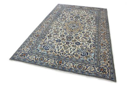Klassischer Teppich Kashan in 310x190 (2 / 7)