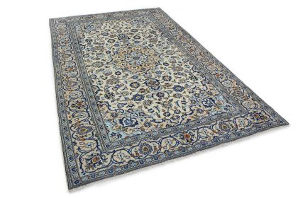 Klassischer Teppich Kashan in 310x190 (3 / 7)