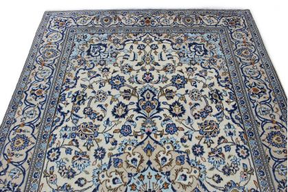 Klassischer Teppich Kashan in 310x190 (4 / 7)