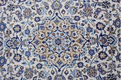 Klassischer Teppich Kashan in 310x190 (6 / 7)