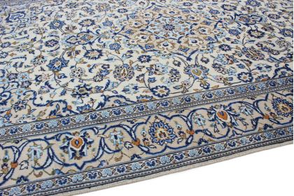 Klassischer Teppich Kashan in 310x190 (7 / 7)