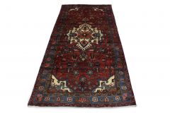 Klassischer Teppich Hamadan in 280x130