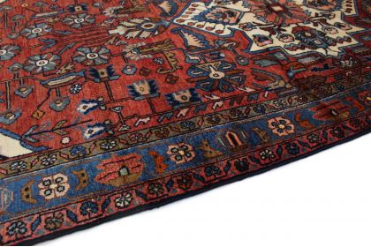 Traditional Rug Hamadan in 280x130 (7 / 7)