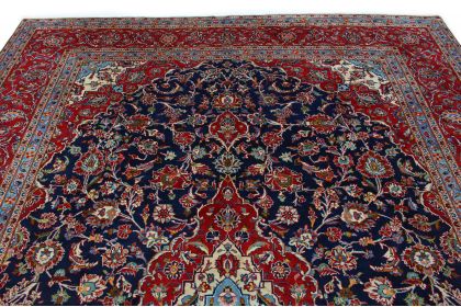 Klassischer Teppich Kashan in 410x300 (4 / 7)