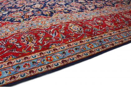 Klassischer Teppich Kashan in 410x300 (7 / 7)