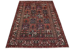 Traditional Vintage Rug Bakhtiari in 290x200