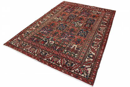 Traditional Vintage Rug Bakhtiari in 290x200 (2 / 5)