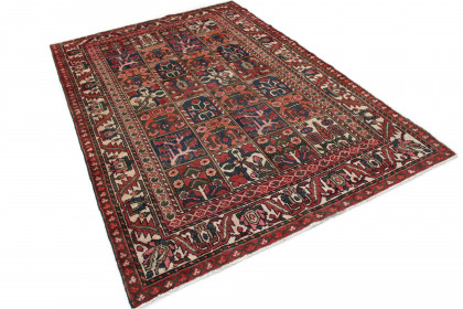 Traditional Vintage Rug Bakhtiari in 290x200 (3 / 5)