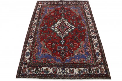 Traditional Vintage Rug Hamadan in 290x190