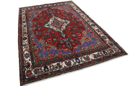 Klassischer Vintage-Teppich Hamadan in 290x190 (2 / 6)