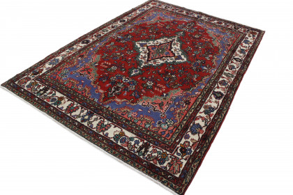 Klassischer Vintage-Teppich Hamadan in 290x190 (3 / 6)