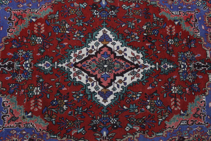 Klassischer Vintage-Teppich Hamadan in 290x190 (6 / 6)