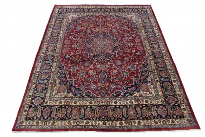 Traditional Vintage Rug Mashad in 310x240