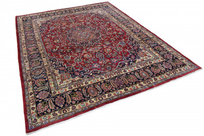 Klassischer Vintage-Teppich Mashad in 310x240 (2 / 7)