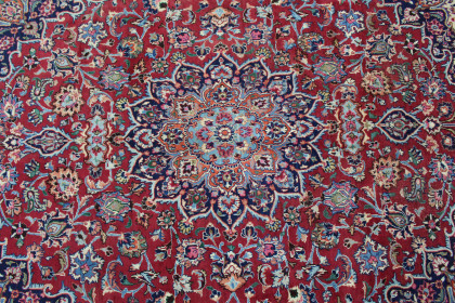 Klassischer Vintage-Teppich Mashad in 310x240 (6 / 7)