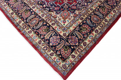 Klassischer Vintage-Teppich Mashad in 310x240 (7 / 7)