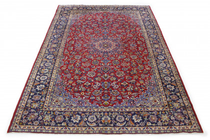 Klassischer Vintage-Teppich Esfahan in 350x250 (1 / 7)