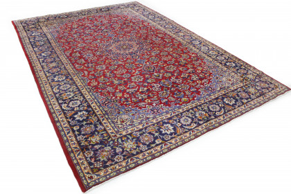 Klassischer Vintage-Teppich Esfahan in 350x250 (3 / 7)