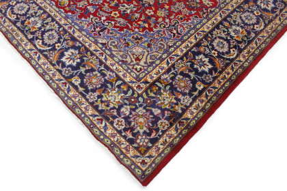 Klassischer Vintage-Teppich Esfahan in 350x250 (6 / 7)