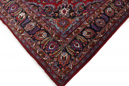 Traditional Vintage Rug Mashad in 360x260 (7 / 8)