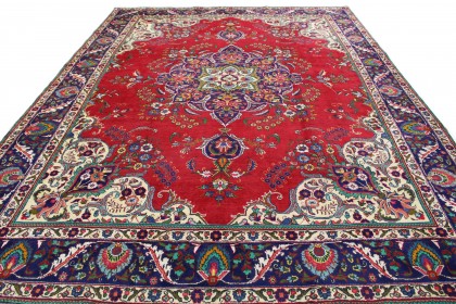 Klassischer Vintage-Teppich Tabriz in 410x310 (2 / 8)