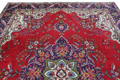 Klassischer Vintage-Teppich Tabriz in 410x310 (8 / 8)