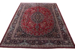 Traditional Vintage Rug Mashad in 400x310