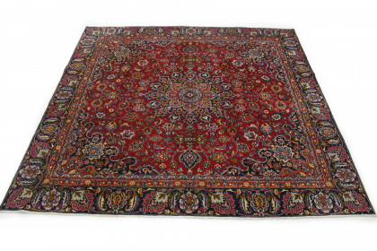 Klassischer Vintage-Teppich Mashad in 260x270 (1 / 8)