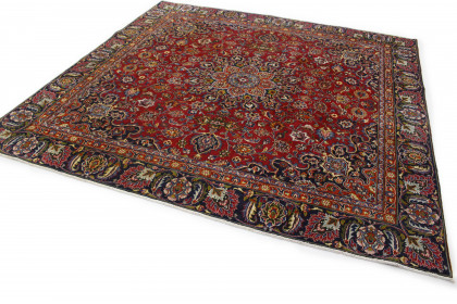 Klassischer Vintage-Teppich Mashad in 260x270 (5 / 8)