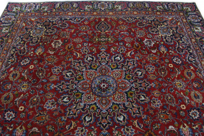 Klassischer Vintage-Teppich Mashad in 260x270 (6 / 8)