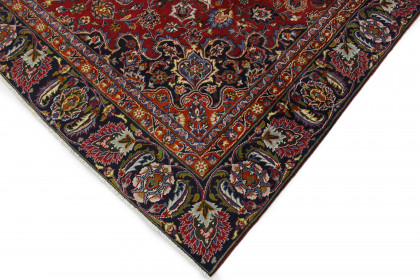 Klassischer Vintage-Teppich Mashad in 260x270 (7 / 8)