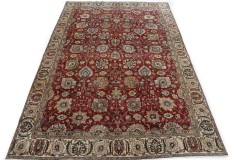 Klassischer Vintage-Teppich Tabriz in 390x260