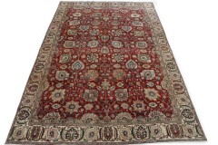 Traditional Vintage Rug Tabriz in 390x260