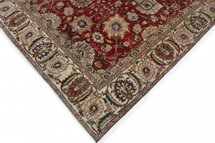 Klassischer Vintage-Teppich Tabriz in 390x260 (4 / 5)