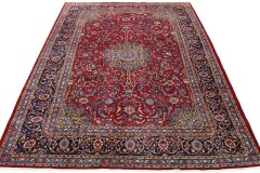 Klassischer Vintage-Teppich Mashad in 390x300