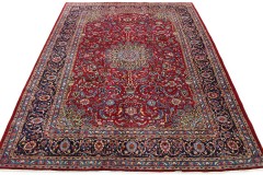 Klassischer Vintage-Teppich Mashad in 390x300