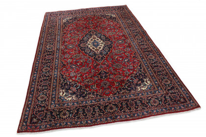 Traditional Vintage Rug Mashad in 290x190 (2 / 8)