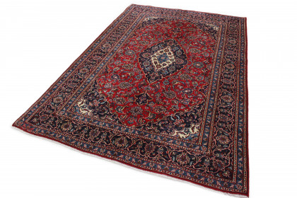 Traditional Vintage Rug Mashad in 290x190 (3 / 8)