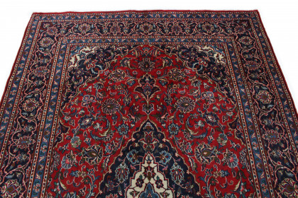 Traditional Vintage Rug Mashad in 290x190 (5 / 8)