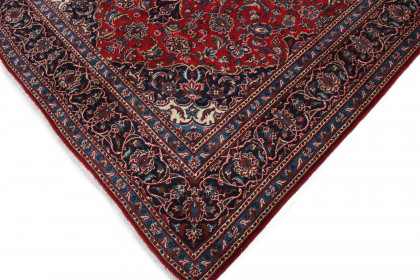 Traditional Vintage Rug Mashad in 290x190 (6 / 8)