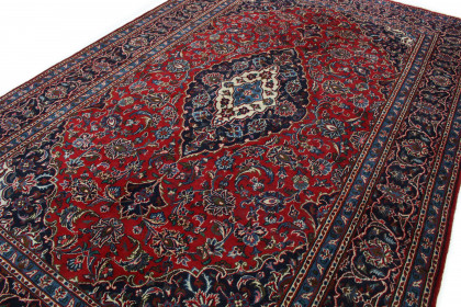 Traditional Vintage Rug Mashad in 290x190 (7 / 8)