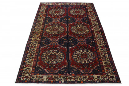 Traditional Vintage Rug Bakhtiari in 320x220